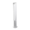 Słupek ogrodowy V-TAC 10W LED IP65 biały 80cm VT-820 3000K 1000lm